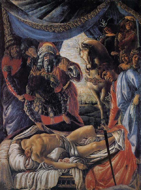 Sandro Botticelli Ferney body